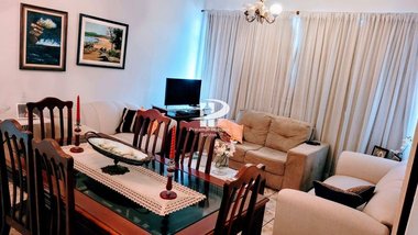 apartment em Avenida Ana Costa, Gonzaga - Santos - SP
