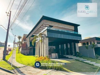 house em Avenida Atlântica, Cidade Alpha - Eusébio - CE