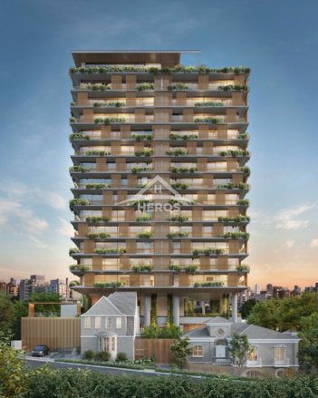 apartment em Rua Marquês do Herval, Moinhos de Vento - Porto Alegre - RS