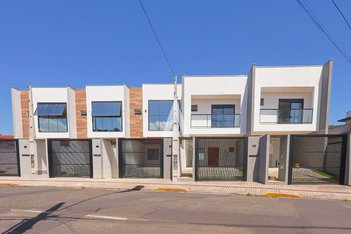 house em Rua Herval do Oeste, Saguaçu - Joinville - SC