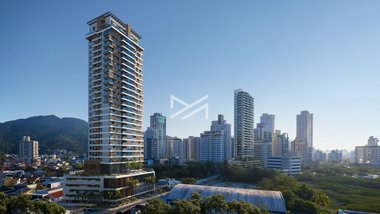 apartment em Alameda Ernesto Schneider, Fazenda - Itajaí - SC