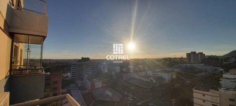 apartment em Avenida Borges de Medeiros, Nossa Senhora de Fátima - Santa Maria - RS