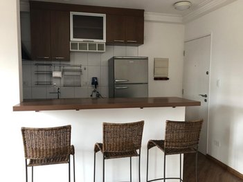 apartment em Rua das Hortênsias, Mirandópolis - São Paulo - SP