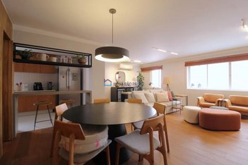 apartment em Avenida Rouxinol, Indianópolis - São Paulo - SP