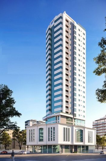apartment em 1451, Centro - Balneário Camboriú - SC
