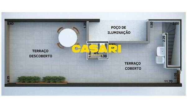 Cômodo Condomínio