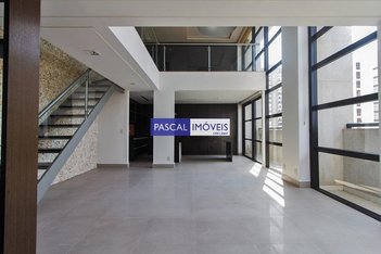 apartment em Rua Doutor Eduardo de Souza Aranha, Vila Nova Conceição - São Paulo - SP
