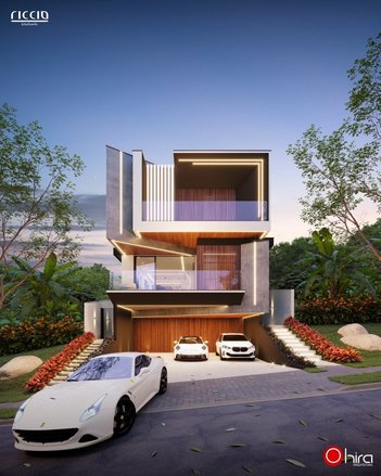 house em Avenida Aquarela do Brasil, Condomínio Residencial Jardins - São José dos Campos - SP