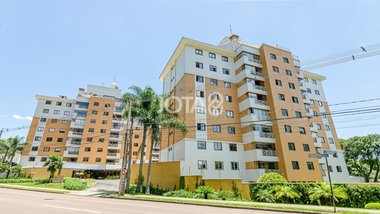 apartment em Rua Professor Pedro Viriato Parigot de Souza, Mossunguê - Curitiba - PR