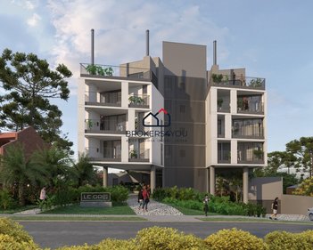 apartment em Avenida Manoel Ribas, Butiatuvinha - Curitiba - PR