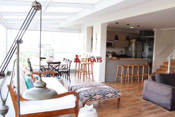 apartment em Rua Antônio de Macedo Soares, Campo Belo - São Paulo - SP