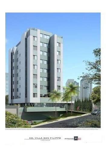 apartment em Rua Herculano de Freitas, Gutierrez - Belo Horizonte - MG