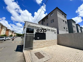 apartment em Rua Maria Paulina Pereira, Ouro Fino - São José dos Pinhais - PR