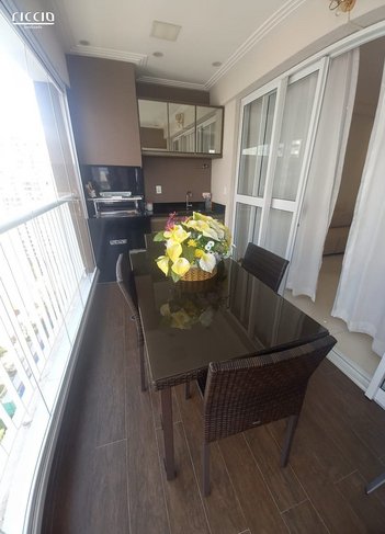 apartment em Rua Emílio Marelo, Jardim das Indústrias - São José dos Campos - SP