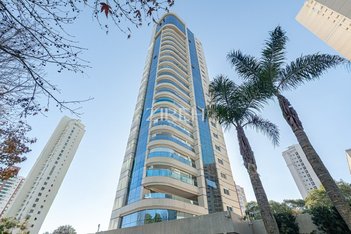 apartment em Rua Deputado Heitor Alencar Furtado, Mossunguê - Curitiba - PR