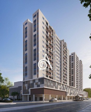 apartment em Rua Alberto Potier, Boa Vista - Curitiba - PR