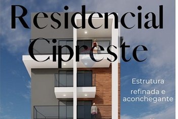 apartment em Rua Marechal Deodoro da Fonseca, Centro - São José dos Pinhais - PR