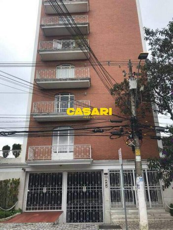 apartment em Rua Campos Sales, Centro - Santo André - SP