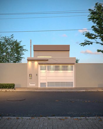house em Rua Ana de Oliveira Camargo, Residencial Ouro Verde - Botucatu - SP