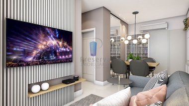 apartment em Rua Vereador Milton Ribeiro da Luz, Fazendinha - Itajaí - SC
