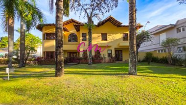 house em Alameda Morea, Tamboré - Santana de Parnaíba - SP