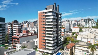 apartment em Rua Felipe Neri, Auxiliadora - Porto Alegre - RS