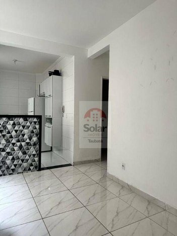 apartment em Estrada Municipal Francisco Alves Monteiro, Residencial Novo Horizonte - Taubaté - SP