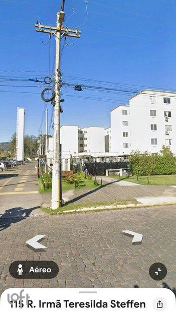 apartment em Rua Irmã Teresilda Steffen, Mário Quintana - Porto Alegre - RS