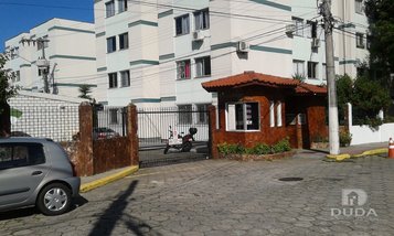 apartment em Rua Luiz Oscar de Carvalho, Trindade - Florianópolis - SC