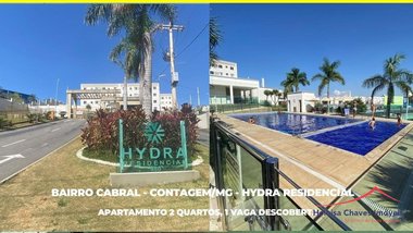 apartment em Avenida Wilson Tavares Ribeiro, Chácaras Reunidas Santa Terezinha - Contagem - MG