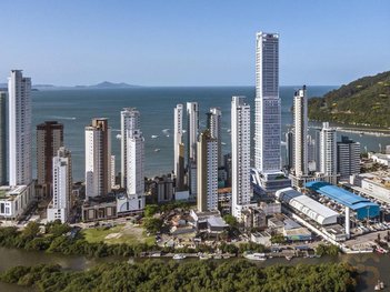 apartment em Avenida Atlântica, Nova Esperança - Balneário Camboriú - SC