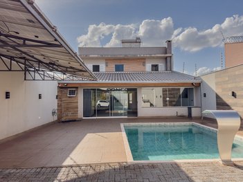 house em Rua Agostinha Gorrero Satorato, Jardim Montecatini - Londrina - PR