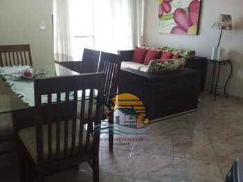 apartment em Avenida Gérson Maturani, Enseada - Guarujá - SP
