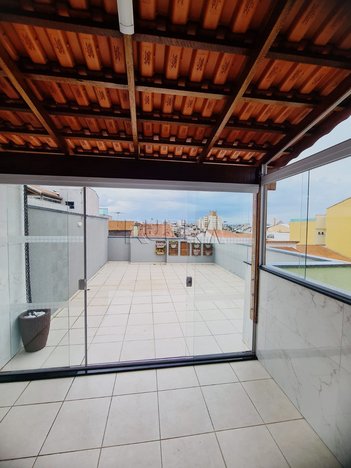 apartment em Rua Sud Menucci, Vila Camilópolis - Santo André - SP