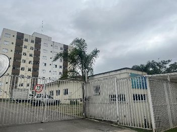 apartment em Avenida Senador Salgado Filho, Parque São Vicente - São Vicente - SP