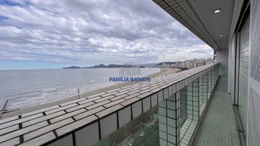 apartment em Avenida Bartholomeu de Gusmão, Boqueirão - Santos - SP