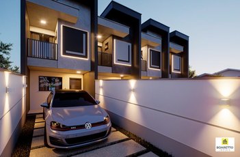 house em Rua Rolf Brumer, Vila Nova - Joinville - SC