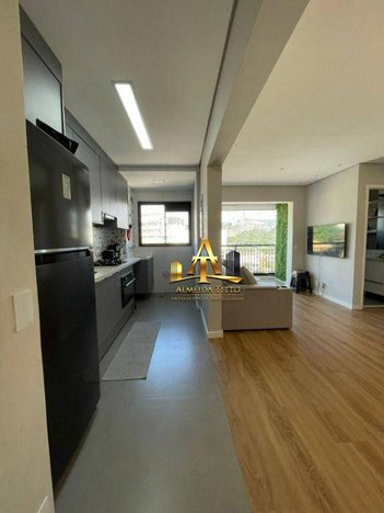 apartment em Rua Alberto José da Mota, Vila São Luiz (Valparaízo) - Barueri - SP