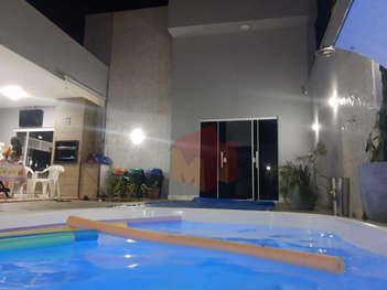 house em Rua Francisco Gastão Finamore, Jardim Aranha Oliveira - Santa Bárbara D'Oeste - SP