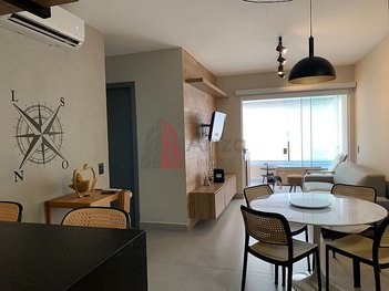 apartment em Avenida da Orla, Riviera - Bertioga - SP