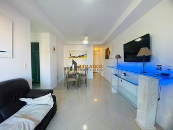 apartment em Avenida Vereador Antônio Ferreira dos Santos, Braga - Cabo Frio - RJ