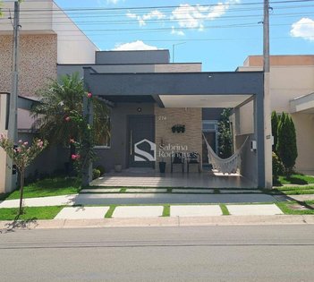 house em Rua Victoria, Jardim Montreal Residence - Indaiatuba - SP