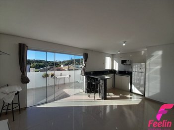 apartment em Artimimo Nostrani, Ribeirão da Ilha - Florianópolis - SC