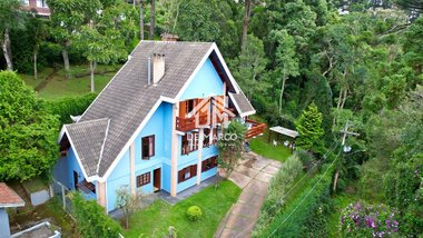 house em Rua Orivaldo Albino Rodrigues, Jardim Primavera - Campos do Jordão - SP