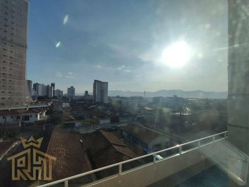 apartment em Rua Urca, Guilhermina - Praia Grande - SP