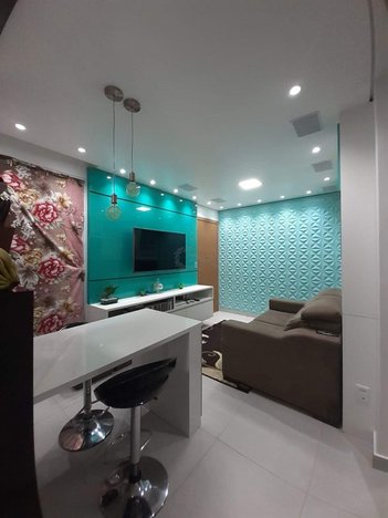 apartment em Rua José Alves Nunes, Olímpico - Londrina - PR