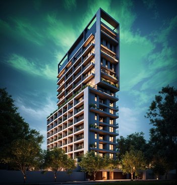 apartment em Rua Cruz Machado, São Pedro - São José dos Pinhais - PR