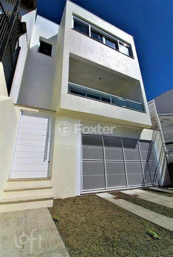 house em Rua Professor Othon Santos Silva, Aberta dos Morros - Porto Alegre - RS
