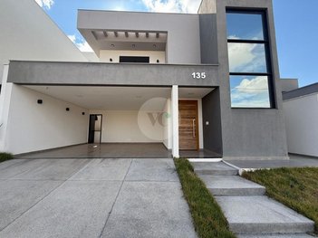 house em Passeio das Magnólias, Parque Faber Castell I - São Carlos - SP