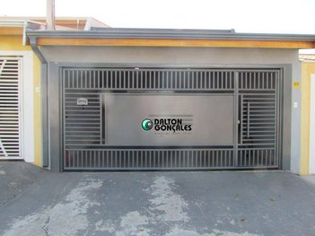 house em Rua Duília Zoppi Garcia, Vila Homero - Indaiatuba - SP